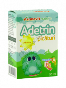 Adetrin vit. A + D3