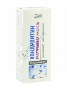 Crema-balsam de corp cu chondroitina și acid hialuronic