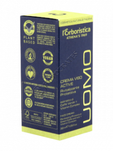 Athena s Uomo Active crema fata with Green CoffeeVitamin