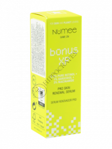 Numee Game On Bonus XP Pro Skin Renewal Ser p/u fata