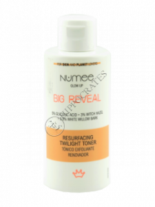 Numee Glow up Big REVEAL Resurfacing Twilight Lotiune tonica exfolianta