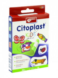 Emplastru Citoplast Kids Mix