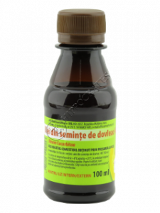 Ulei de dovleac