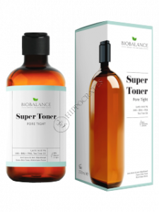 BIO BALANCE Super Toner Pore Tight Lotiune tonica p/u minimizarea porilor