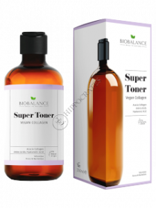 BIO BALANCE Super Toner Lotiune tonica Vegan Collagen