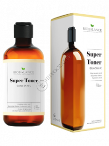 BIO BALANCE Super Toner Glow Skin C Lotiune tonica uniformizanta