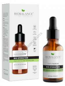 BIO BALANCE Serum Bio Hidratare Hemi-Squalante 100% p/u piele uscata