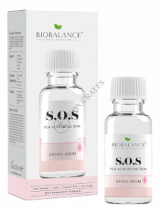 BIO BALANCE S.O.S. Drying Serum impotriva acneei