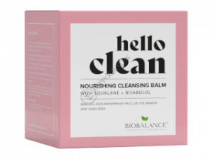 BIO BALANCE Hello Clean Balsam de curatare 3 in 1 cu squalane si bisabolol p/u ten uscat si sensibil