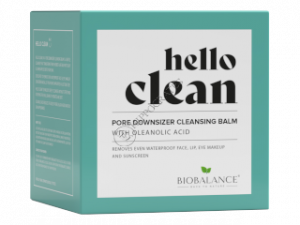 BIO BALANCE Hello Clean Balsam de curatare 3 in 1 cu ac. oleanolic p/u ten grass sau mixt
