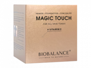 BIO BALANCE Magic Touch Primer, found de ten si anti-cearcan cu Vit C