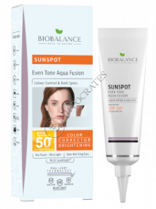 BIO BALANCE SUN Aqua Fusion Crema uniformizanta SPF 50+