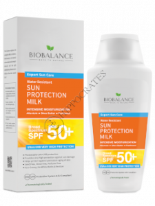BIO BALANCE SUN Lapte pentru corp SPF 50+, rezistent la apa
