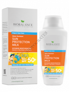 BIO BALANCE SUN Lapte pentru copii SPF 50+, rezistent la apa