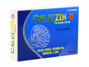 Calcizin-D (SET 1+2 gratis)