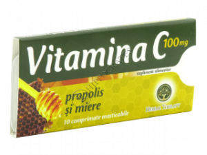 Vitamin C cu propolis si miere