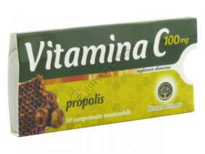 Vitamin C cu propolis