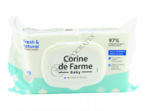 Corine de Farme Baby FreshNatural Servetele Umede pentru copii