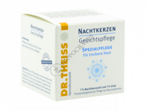 Др. Тайсс Nachtkerzen крем для сухой кожи с маслом первоцвета 1% мочевина