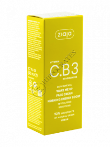 Ziaja Vitamin C.B3 Niacinamide Wake me up Crema de zi