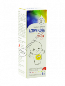 Active Flora Baby+