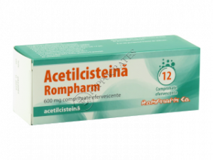 Acetilcisteina Rompharm