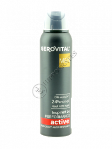 Gerovital Men Deodorant Antiperspirant Active