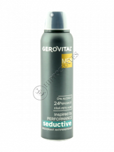 Gerovital Men Deodorant Antiperspirant Seductive