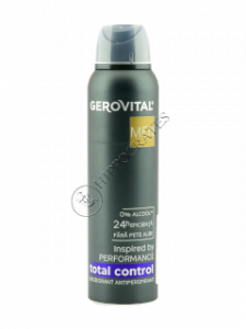 Gerovital Men Deodorant Antiperspirant Total Control