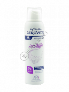 Gerovital H3 Deodorant Antiperspirant Sensitive