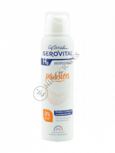 Gerovital H3 Deodorant Antiperspirant Passion