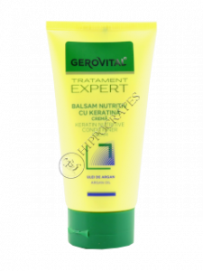 Gerovital Tratament Expert Balsam Nutritiv cu Keratina Crema (cu ulei de argan)