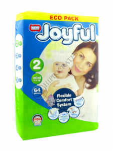 Joyful подгузники BD MINI E EKO