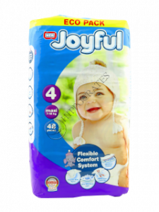 Joyful Scutece p/u copii BD MAXI E EKO