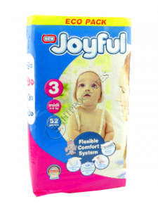 Joyful Scutece p/u copii BD MIDI E EKO