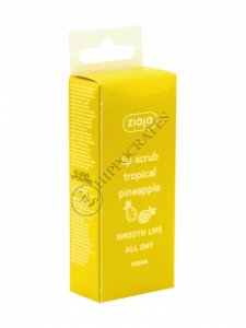 Ziaja Exfoliant de buze Tropical pineapple