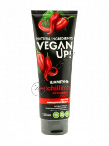 Либридерм Veganup! Шампунь против выпадения волос REDCHILLIMAX