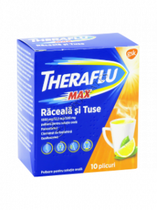 TheraFlu Max raceala si Tuse