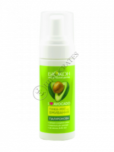 Biokon I Love Avocado Spuma mousse de curatare cu acid hialuronic