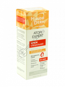 Biokon Hirudo Derm AP Atopi Expert crema p/piele uscata, atopica (Urea 6%) copii si adulti