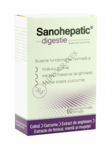 Sanohepatic Digestie