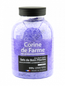 Corine de Farme Sare de mare Lavanda