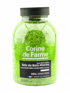 Corine de Farme Sare de mare Aloe vera