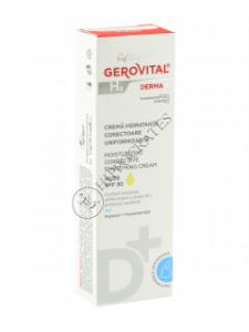 Gerovital H3 Derma+ crema hidratanta uniformizanta SPF30