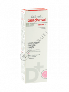 Gerovital H3 Derma+ crema hidratanta calmanta