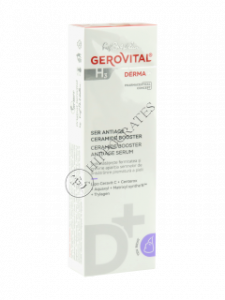 Gerovital H3 Derma+ ser antiage ceramide booster