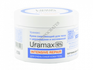 Либридерм Урамакс крем для тела смягчающий с керамидами и мочевиной 10%