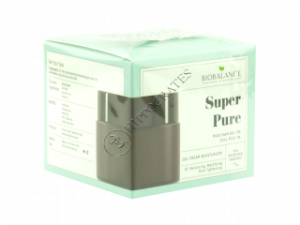 BIO BALANCE Super Pure cremă-gel hidratantă cu niacinamide 5% + zinc PCA 1%