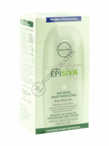 BIO BALANCE Episiva Men Hair Reducing deodorant roll on