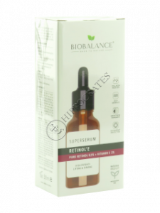 BIO BALANCE Super Serum cu Retinol Pur 0,3 + Vit E 2%